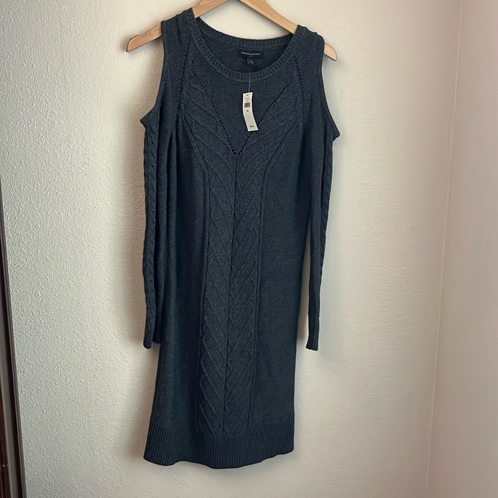 Banana Republic sweater dress XS NWT